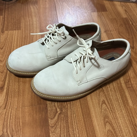 Sperry Top-Sider leather Bayside P/T Oxford style waterproof shoes - Picture 3 of 11